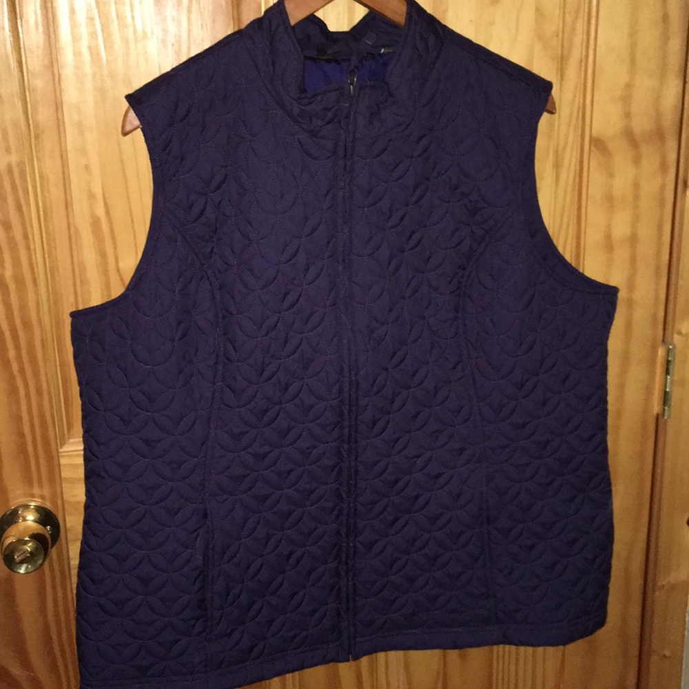 Purple vest